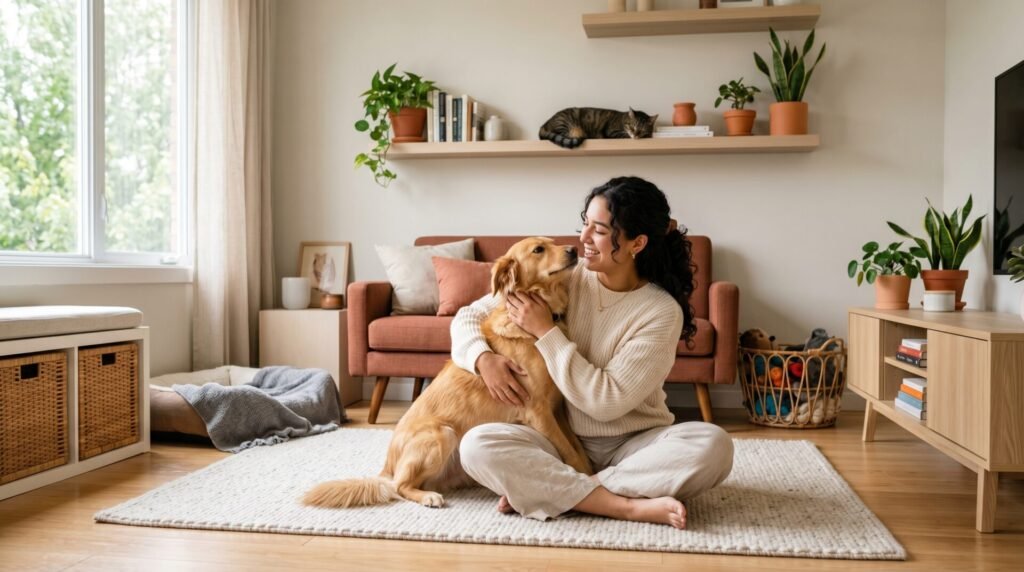 Guía de metros cuadrados: ¿Cuánto espacio necesita realmente tu perro o gato?
