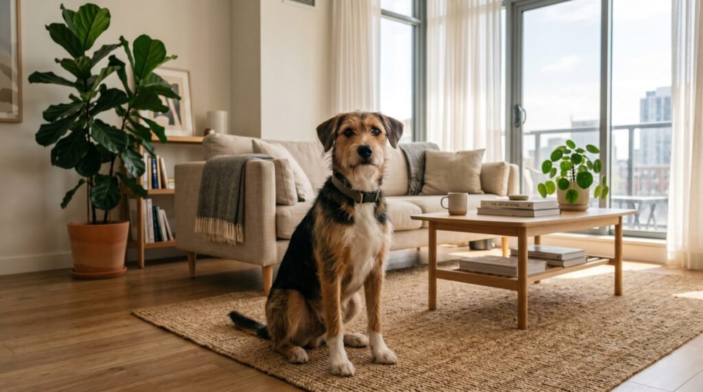 🐶 Cómo evitar que tu perro ladre en un departamento (sin problemas con vecinos)